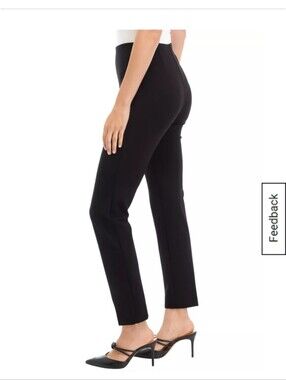 NWT Anne Klein Compression Pull On Slim Ankle Pants Size Xl